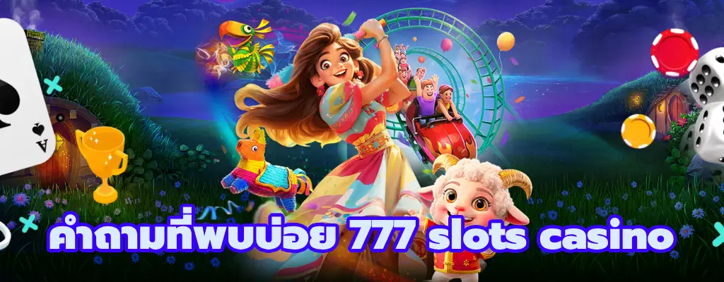 777 slots casino